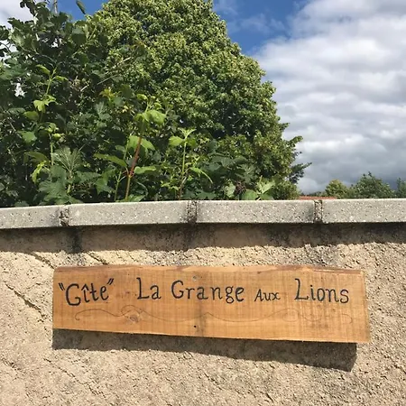 Gite Independant La Grange Aux Lions, Au Calme A 10 Minutes De Montlucon * Boussier